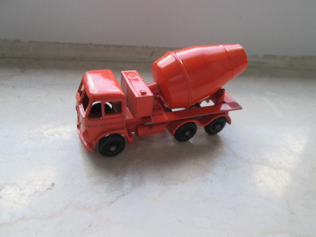 Matchbox Lesney no. 26 Foden Cement Mixer, Ophalen of Verzenden, Gebruikt, Bus of Vrachtwagen