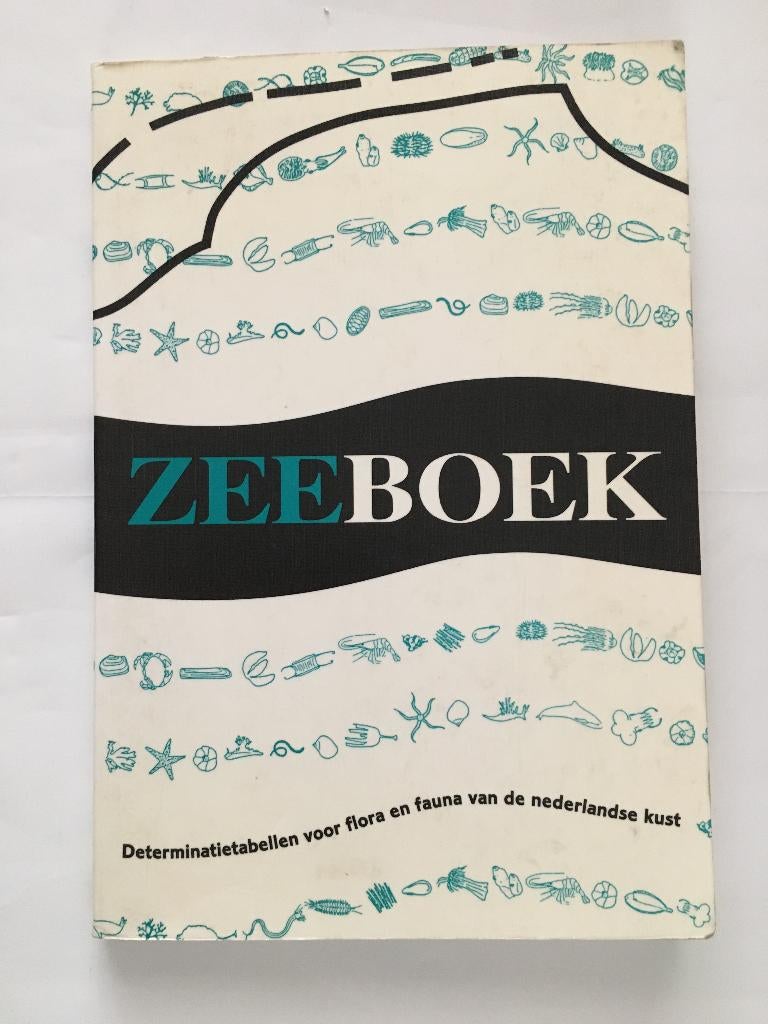 Zeeboek. Flora en fauna van de Nederlandse kust, Verzenden, Zo goed als nieuw, Natuur algemeen