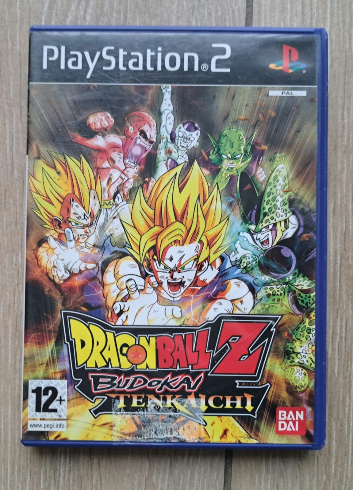 Jeu PlayStation 2 : Dragon Ball Budokai Tenkaichi, Enlèvement ou Envoi