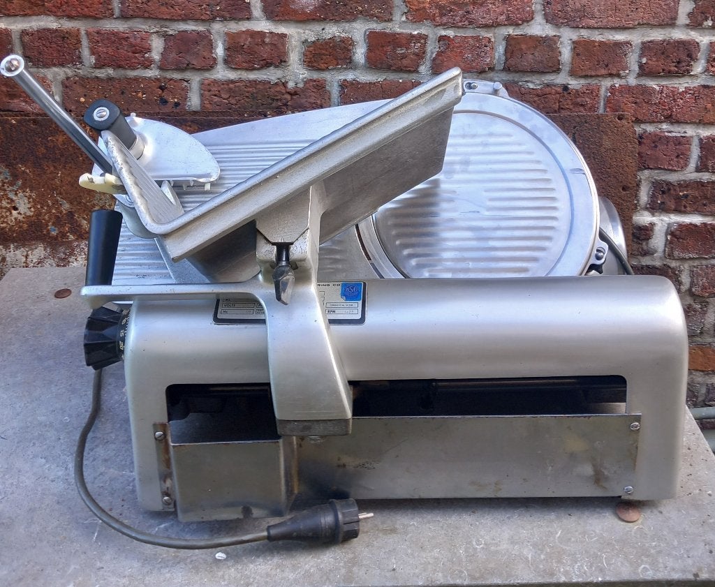 Hobart vleessnijmachine, Ophalen, Gebruikt