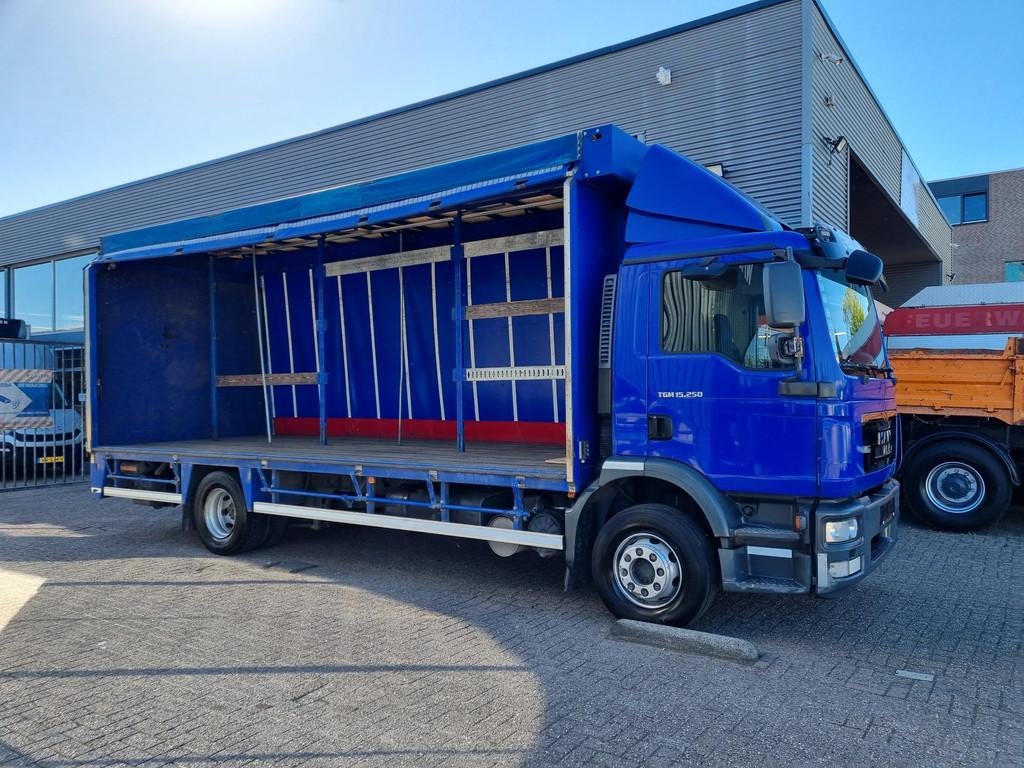 MAN TGM 15.250 Drankenwagen / Huifzeil / LBW 2000kg / Euro5, 250 ch, Euro 5, Achat, Entreprise