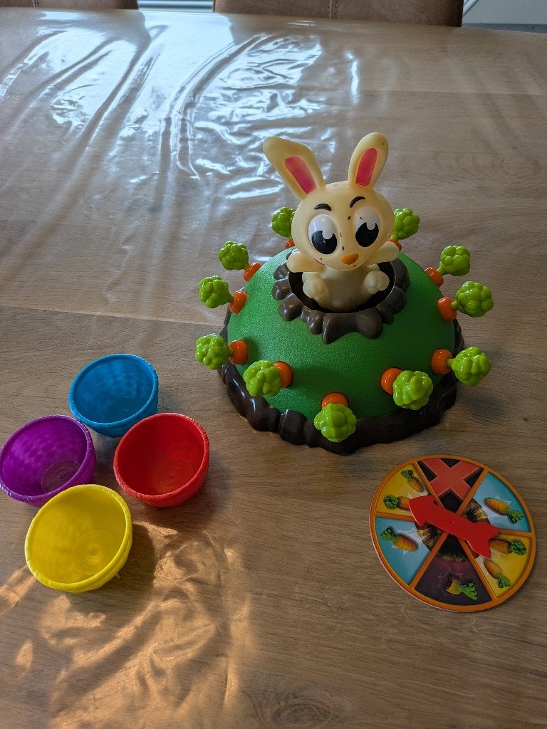 Spel Snuffie Hup - compleet, Hobby en Vrije tijd, Ophalen, Zo goed als nieuw
