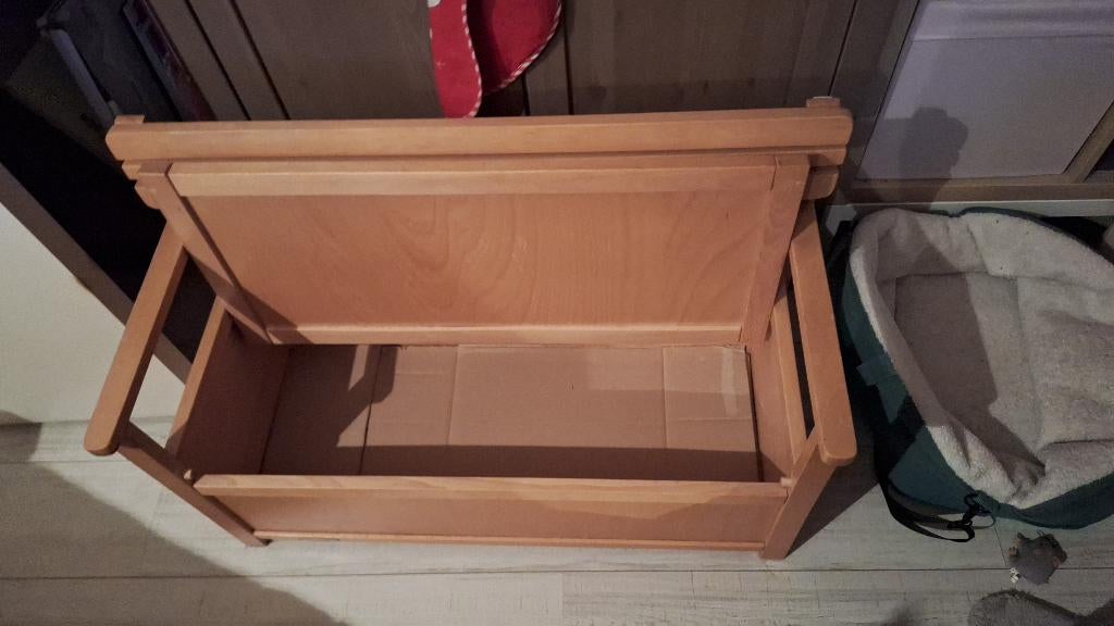 Coffre banc jouets enfant, Moins de 50 cm, 50 à 100 cm, Enlèvement, Utilisé