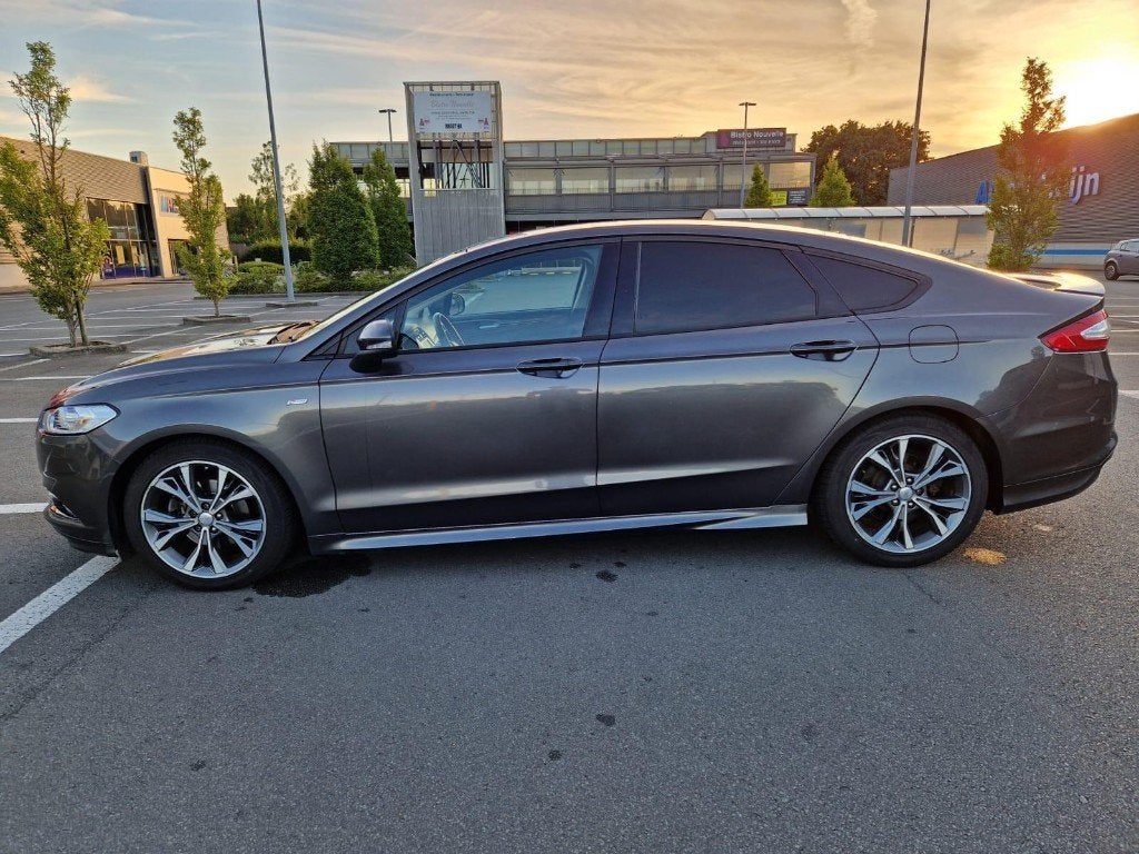 Ford Mondeo ST 2.0 Tdci 150pk(Bouw2016/111.000km)Euro6b, Argent ou Gris, Achat, Mondeo, Boîte manuelle