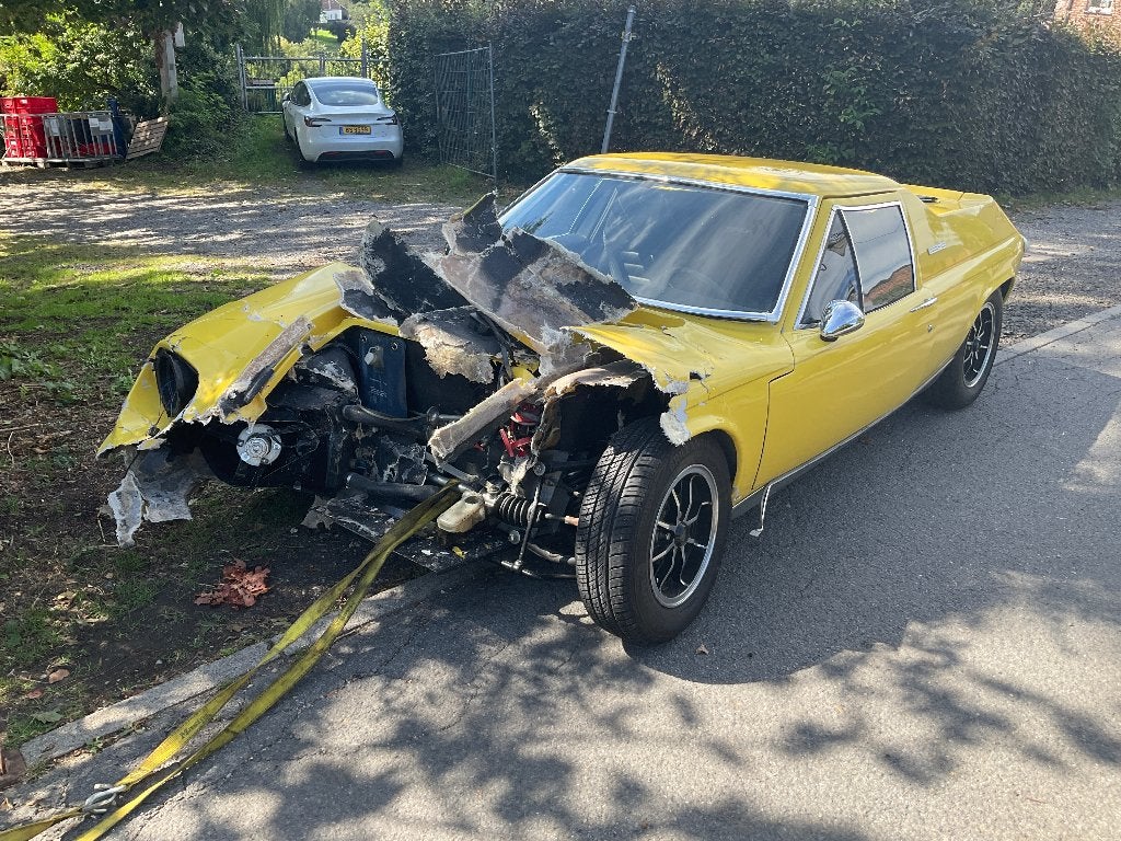 LOTUS Europa Crash Special, Auto's, Achterwielaandrijving, 93 kW, 4 cilinders, Overige bekleding
