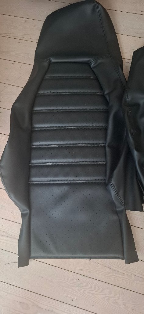 Zetelhoezen vooraan voor Porsche 911 (74-84)., Auto-onderdelen, Ophalen, Nieuw, Porsche