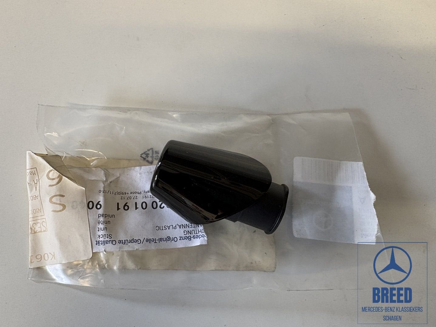 NOS antennerubber boven voor Mercedes-Benz W140, Auto diversen, Autoradio's, Ophalen of Verzenden, -, -, -