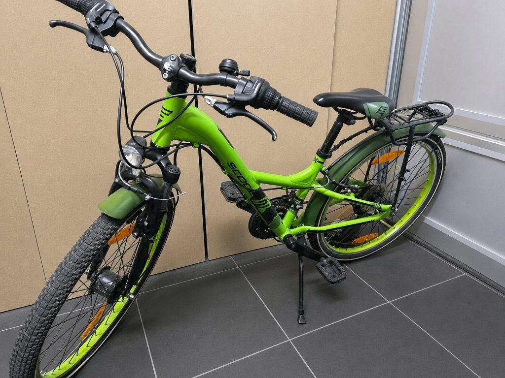 Kinderfiets, Enlèvement, Utilisé
