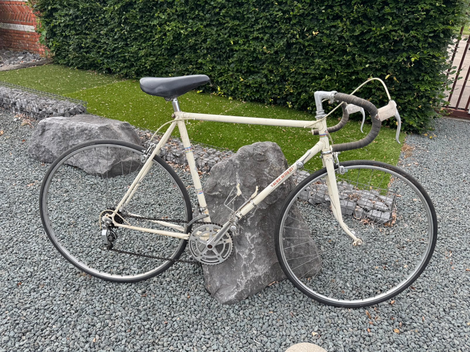 Velo Simonts Koersfiets - jaren 50-60, Fietsen en Brommers, Minder dan 10 versnellingen, Gebruikt, Velgrem, Overige maten