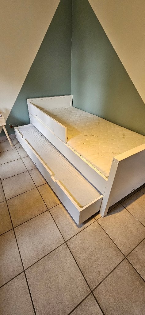 Éénpersoonsbed Bopita, Kinderen en Baby's, 85 tot 100 cm, Gebruikt, 180 cm of meer, Ophalen