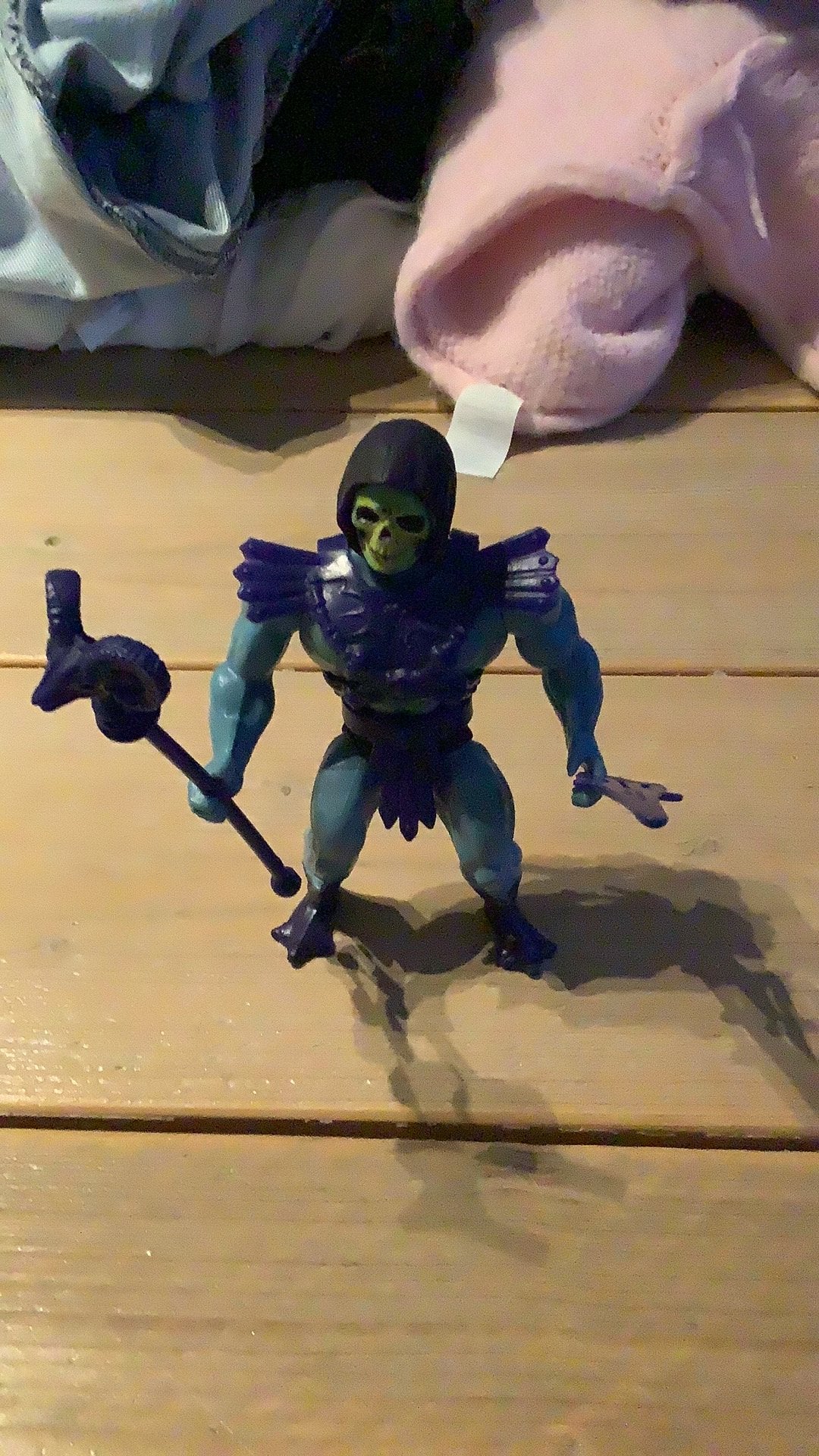 Masters of the Universe - Motu - Vintage Skeletor - Compleet, Enlèvement ou Envoi