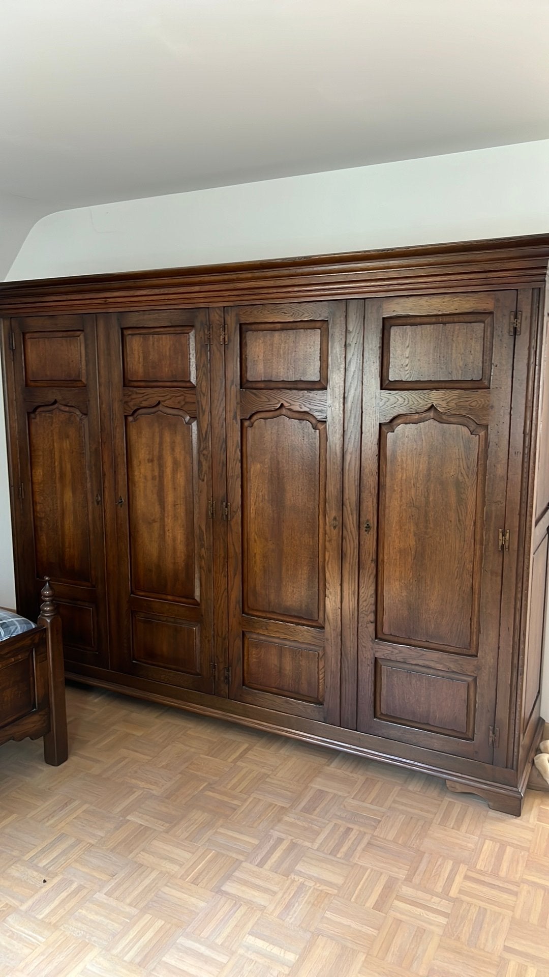Slaapkamer kast (Klassiek / Landelijk, Ophalen
