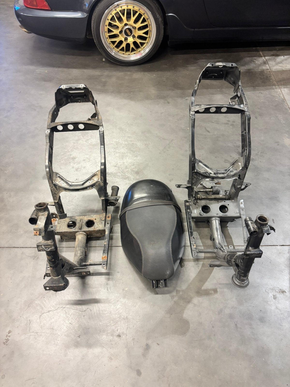 Piaggio zip 125 project, Fietsen en Brommers, Ophalen, Tweetakt, Zip, Klasse A (25 km/u)