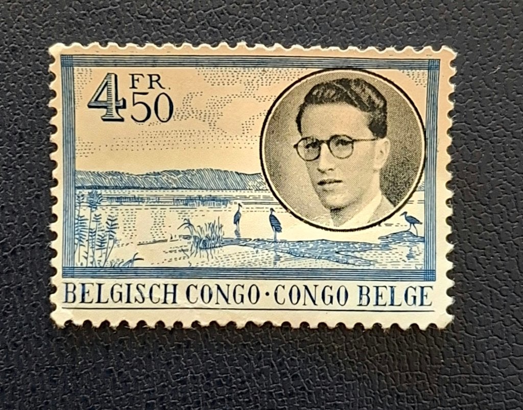 Timbre OBP 331 du Congo belge (*), Sans timbre, Enlèvement ou Envoi, Sans gomme, Affranchi