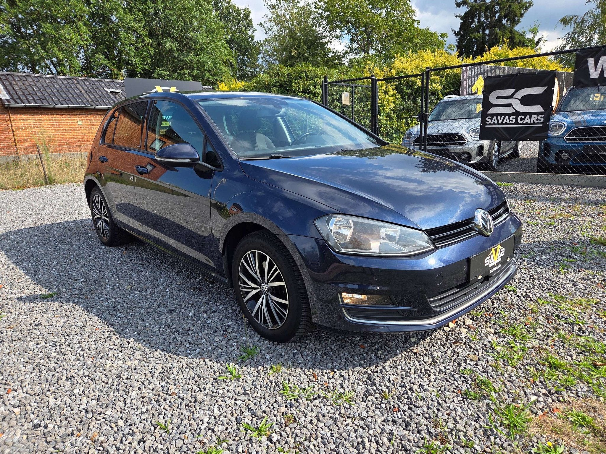 Volkswagen Golf Golf 1.6 CR TDi Allstar DSG/ACC, Auto's, Automaat, Gebruikt, Navigatiesysteem, 4 cilinders