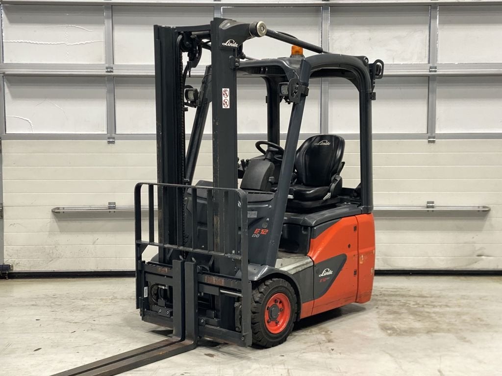 LINDE E12-02, 1000 tot 2000 kg, Elektrisch, Heftruck, LINDE