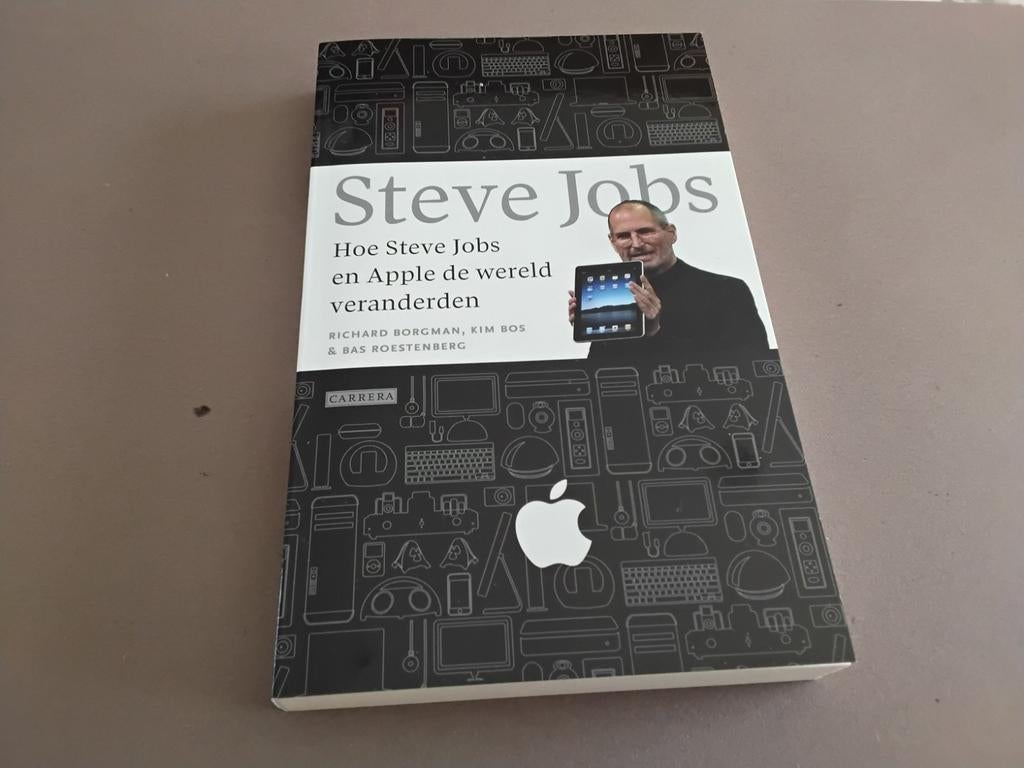 Biografie over Steve Jobs, Ophalen, Nieuw, Diverse auteurs