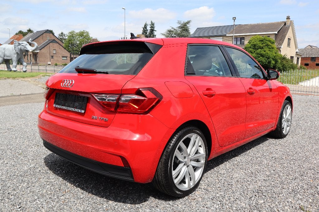Audi A1 Sportback 25 TFSI Advanced 2020, Autos, Audi, Rouge, Achat, A1, Euro 6