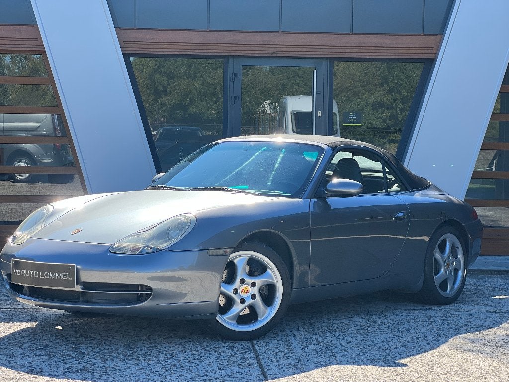 Porsche 996 Cabrio - AUTOMAAT - ONDERHOUDSBOEK, Auto's, Automaat, Achterwielaandrijving, Zwart, Cabriolet