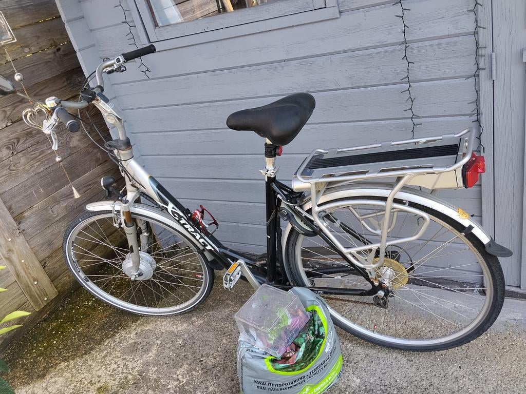 Fiets Wielmaat 28" (E-fiets geweest), Enlèvement, Femmes