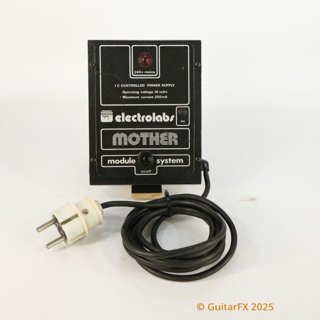 Bell Electrolabs Module System Mother Power Supply (vintage), Muziek en Instrumenten, Effecten, Ophalen of Verzenden, Gebruikt