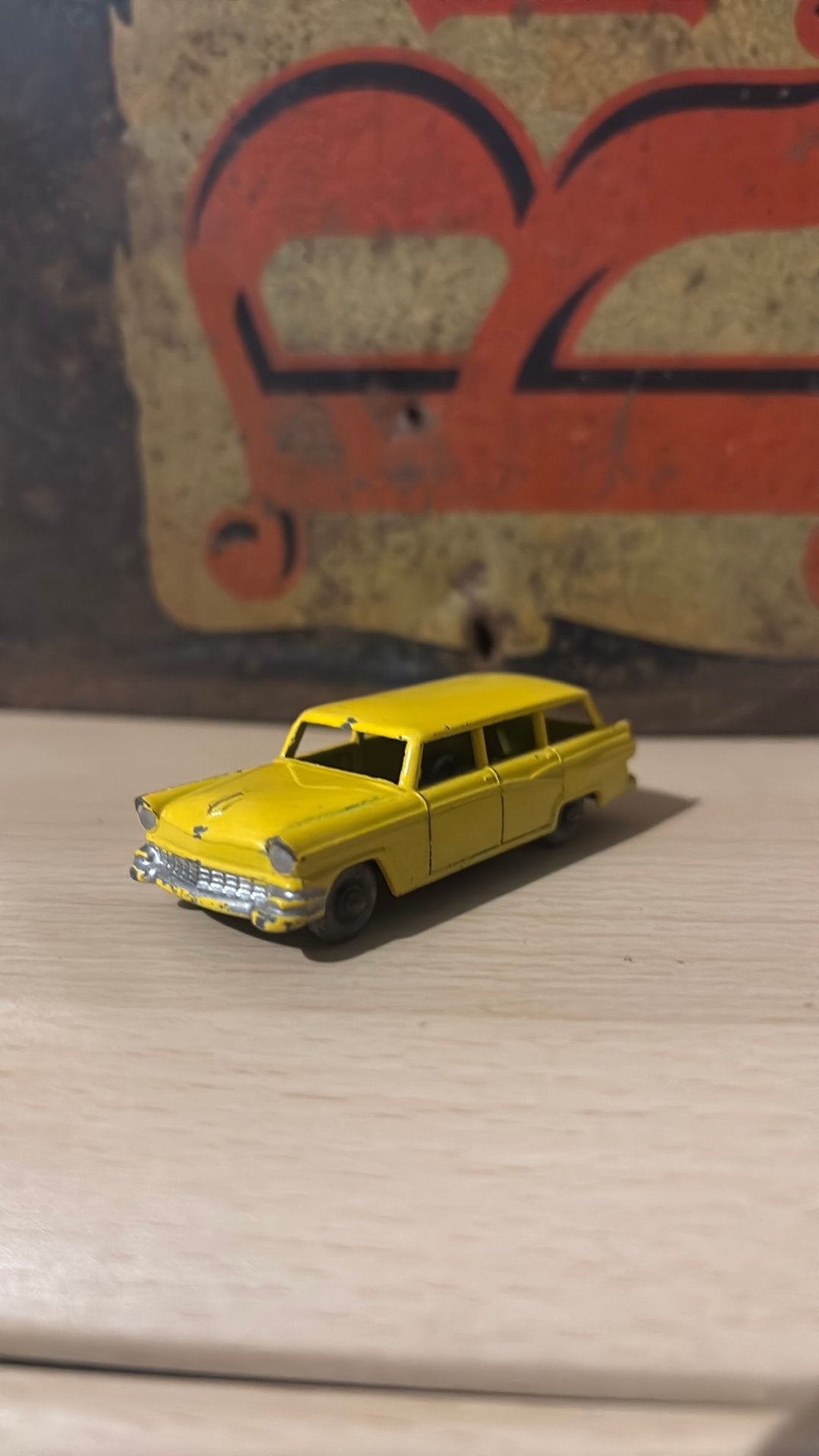 MatchboxLesney No31 American Ford Station Wagon zonderdoosje, Enlèvement ou Envoi, Comme neuf, Lesney