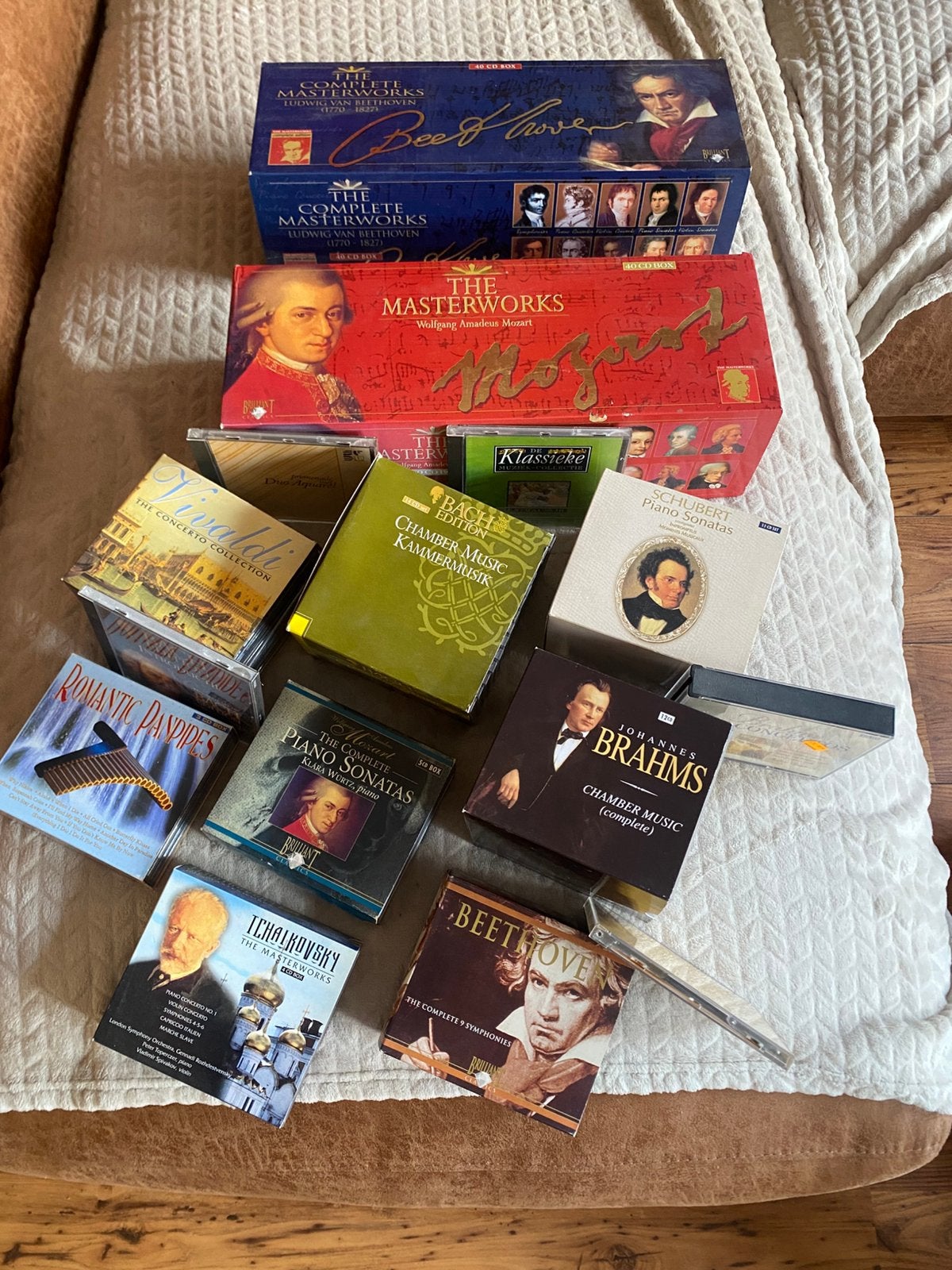 Klassieke muziek cd’s, Enlèvement, Comme neuf