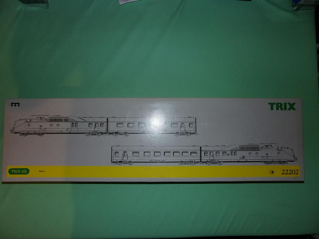 TRIX rame BR 602 DB 22202 + 23315 DIGITAL SON NEUF, Neuf, Enlèvement ou Envoi, Trix, Courant continu