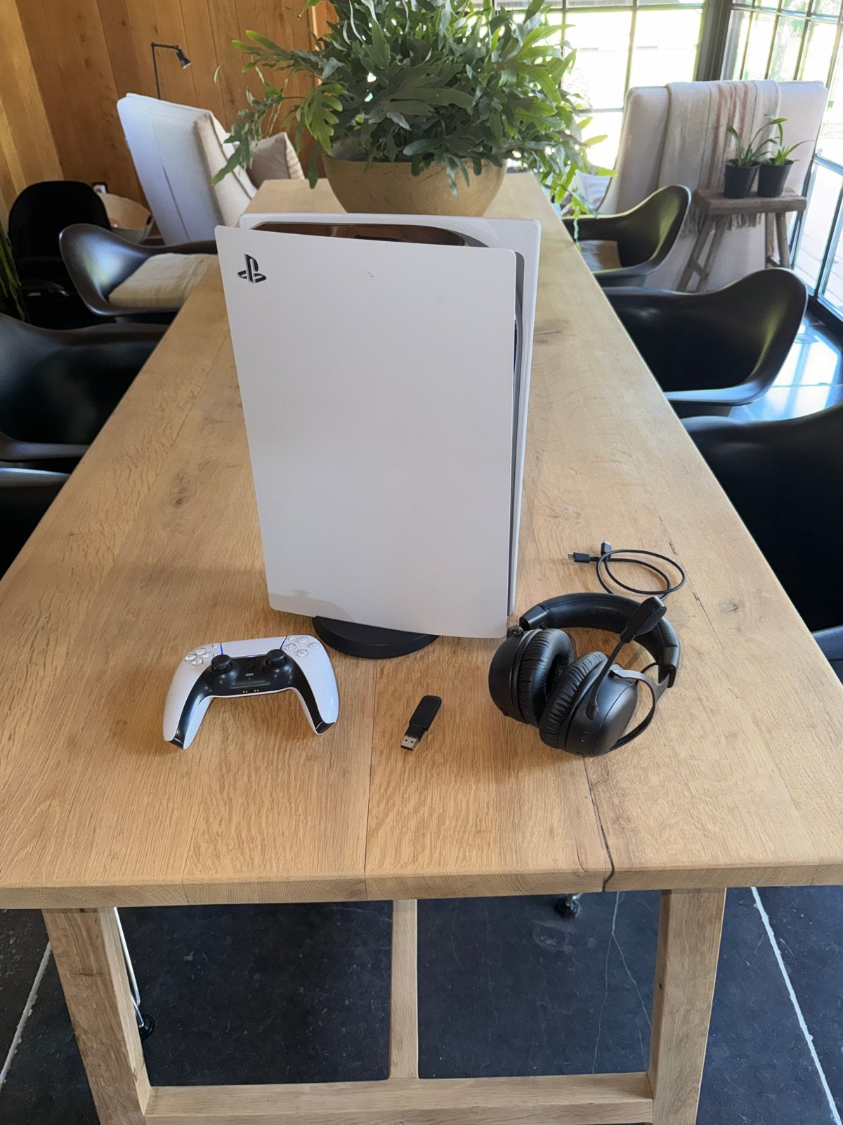 PlayStation 5 1 To Digital Edition avec casque, Enlèvement, Comme neuf, Playstation 5