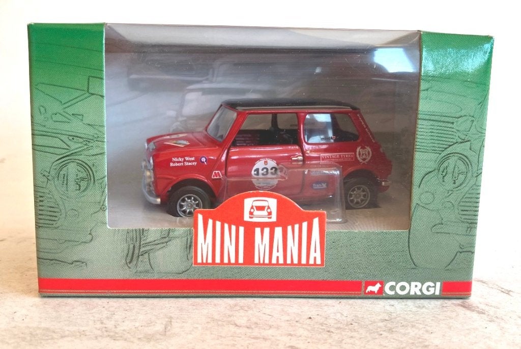 Mini Cooper Rob Stacey MINI MANIA Corgi CC82260., Enlèvement ou Envoi, Comme neuf, Voiture