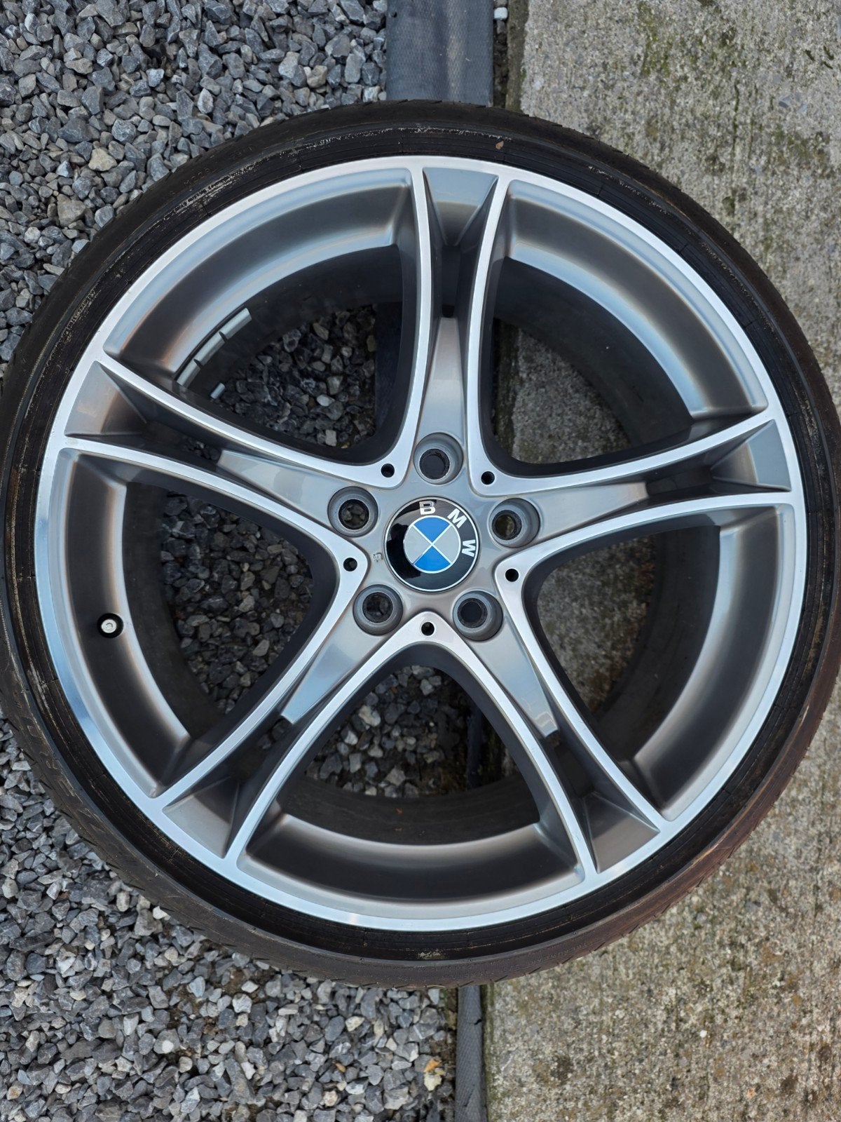 Nieuwe OEM 19 inch M performance velgen, Ophalen, 19 inch, Band(en)