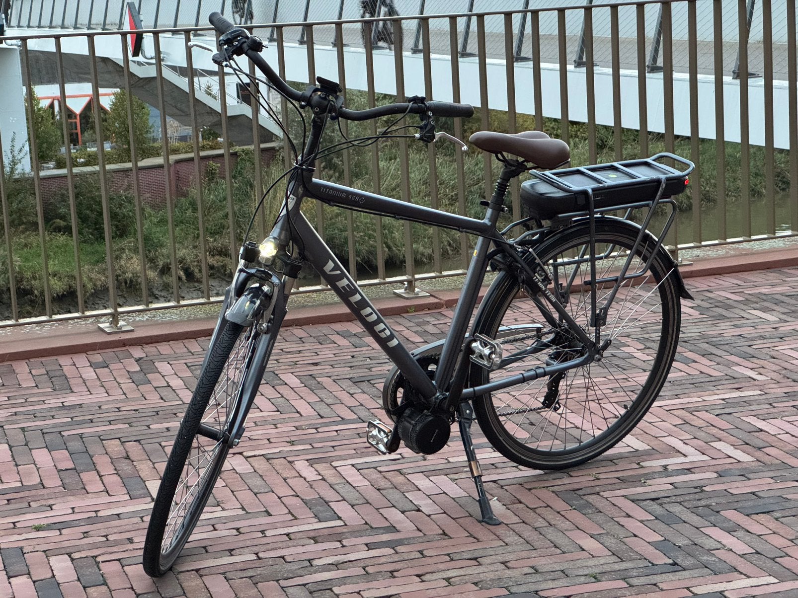 Elektrische fiets Veloci, Ophalen of Verzenden, Zo goed als nieuw