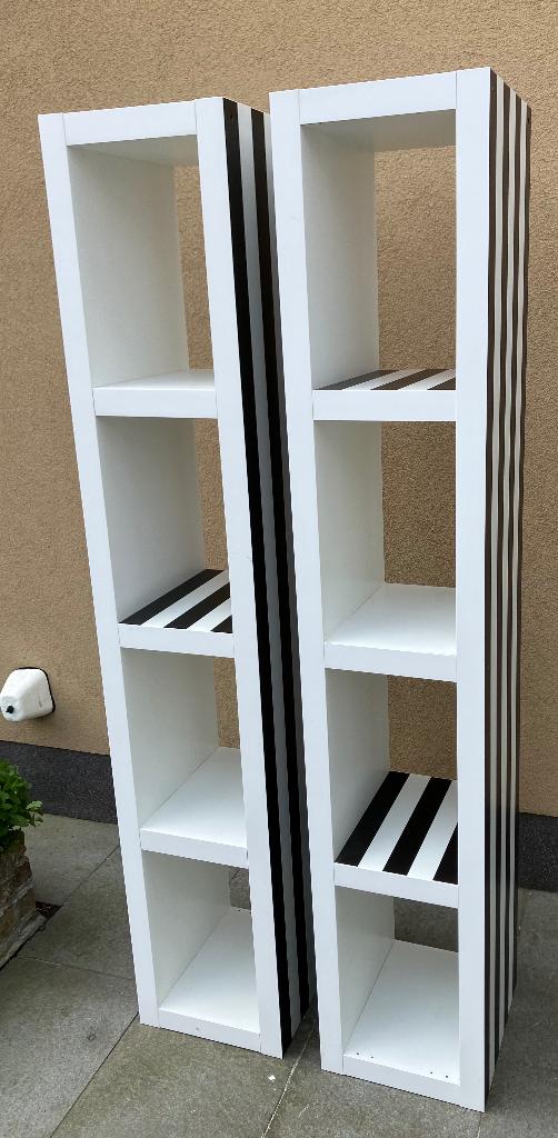 2 IKEA kasten type Kallax, Huis en Inrichting, Ophalen, Zo goed als nieuw