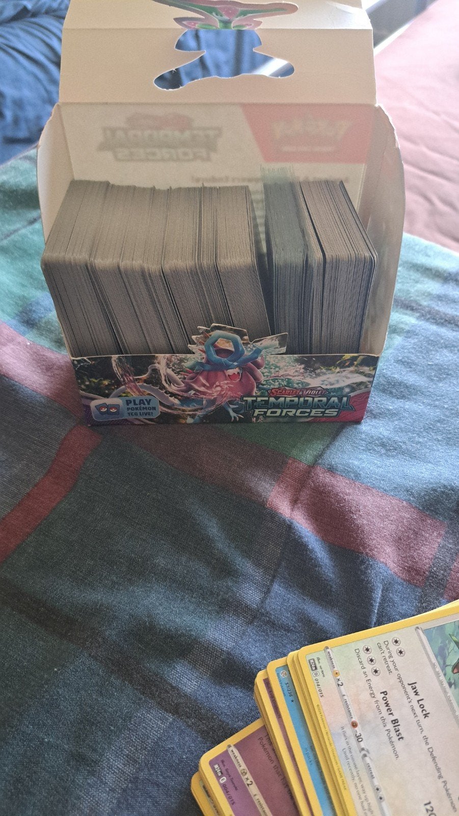 Bulk temperal forces. Commen,reverse holo en holo's, Ophalen, Nieuw