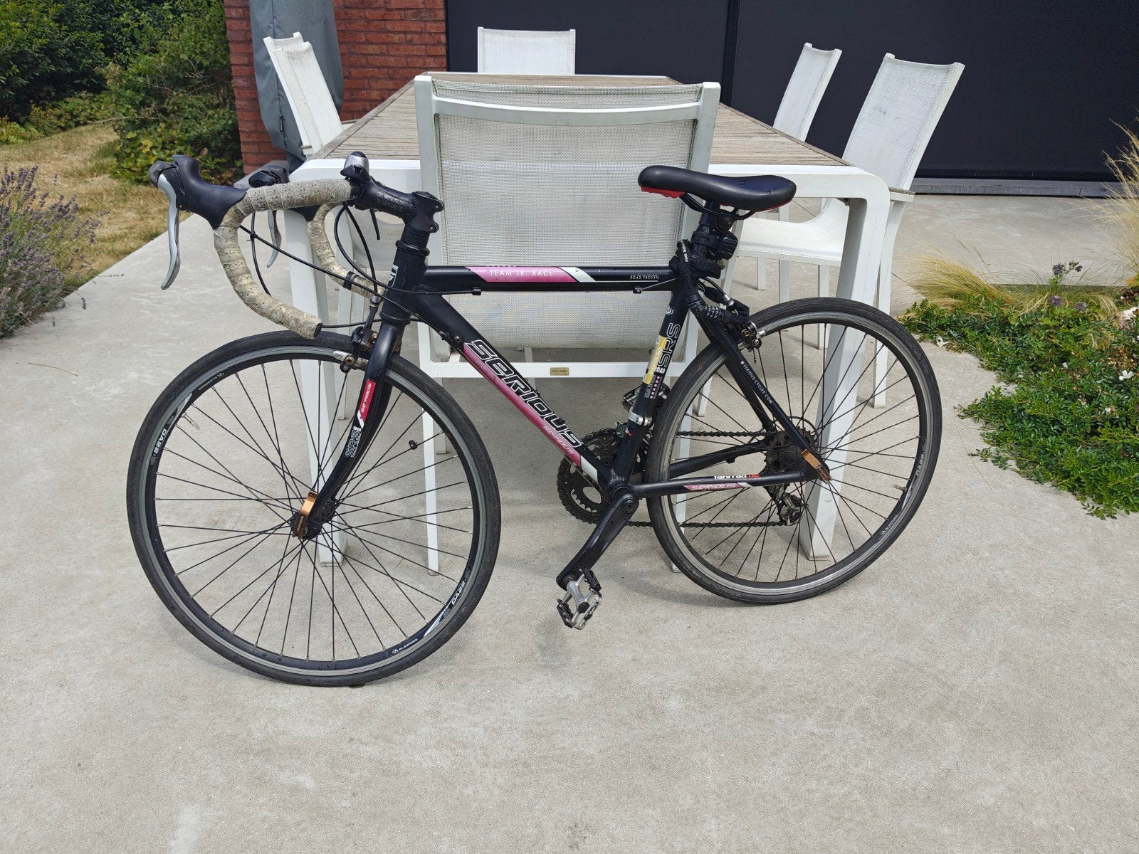 Eerste koersfiets voor kinderen vanaf 6 / 7 jaar, Vélos & Vélomoteurs, Vélos | Vélos de course, Enlèvement