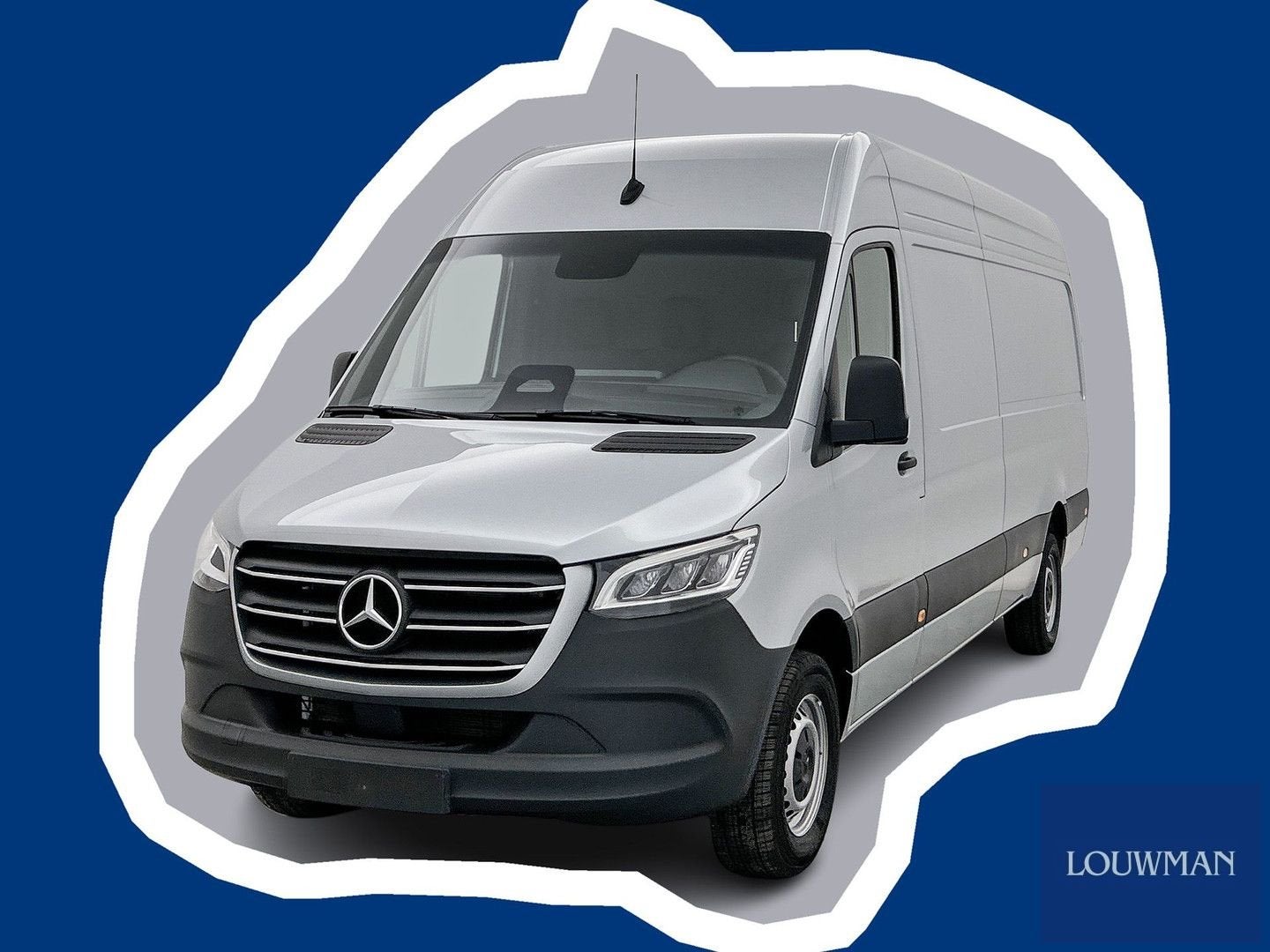 Mercedes-Benz Sprinter 317 1.9 CDI L3 Select Navigatie Distr, Auto's, Bestelwagens en Lichte vracht, Automaat, Mercedes-Benz, Bedrijf