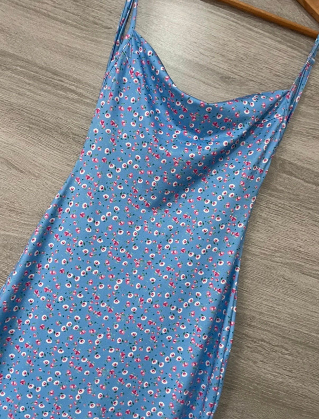 Lange zomerjurk met open rug, Kleding | Dames, Jurken, Ophalen, Nieuw, Maat 36 (S), Onder de knie