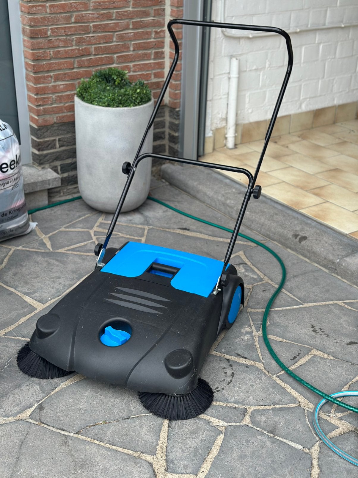 Handveegmachine, Ophalen, Zo goed als nieuw