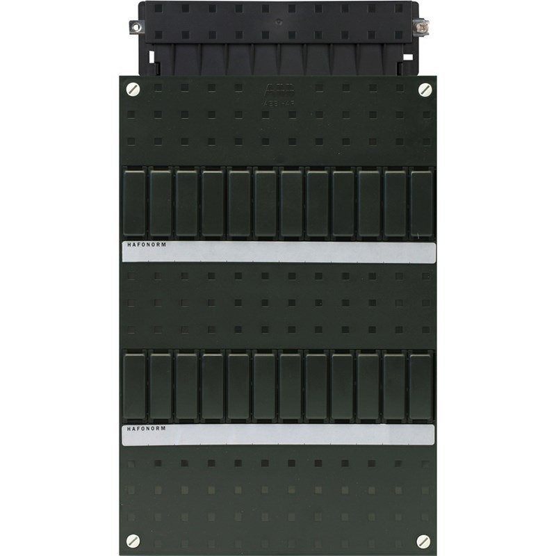 Installatiekast 1 busboard 1F DIN-rail 2 rijen 24 moules, Envoi