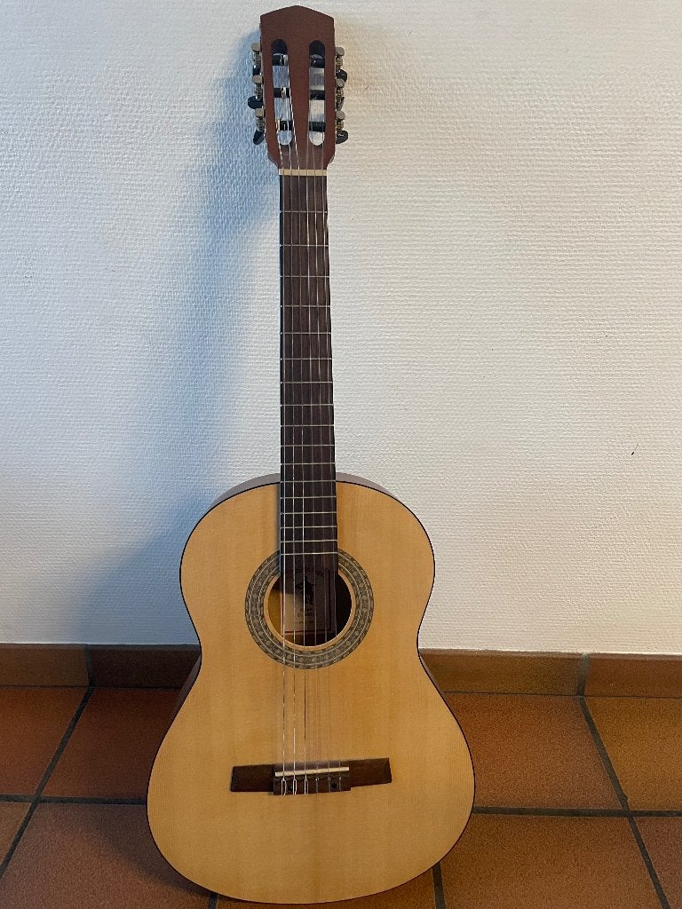 Guitare Nadermann 3/4, Musique & Instruments, Enlèvement, Utilisé, Avec valise