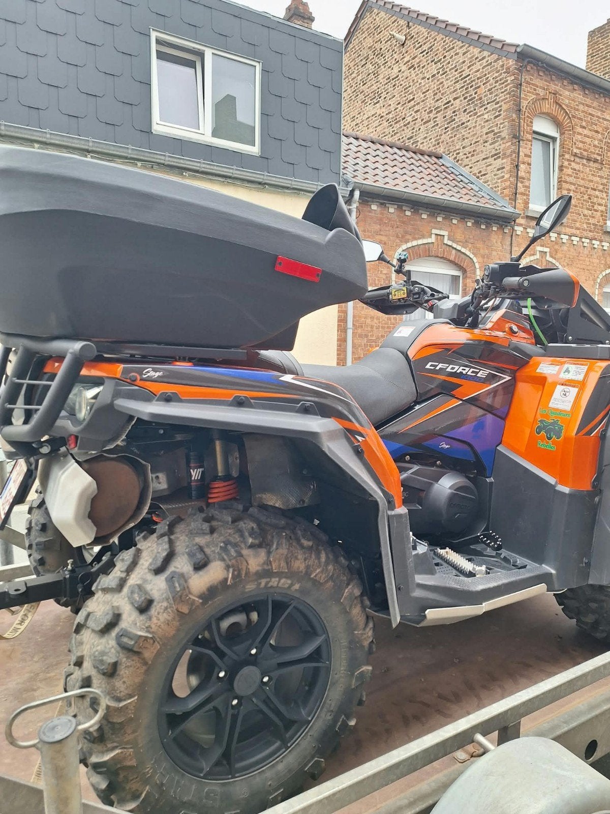 Quad cf moto cforce 1000, Motos, 1000 cm³