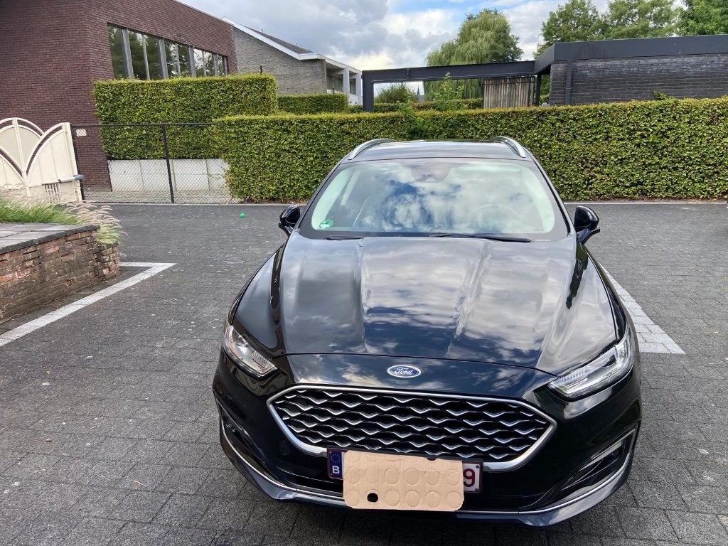 Ford Mondeo stationwagen hybride vignale, Autos, Cuir, 1716 kg, Achat, Euro 6