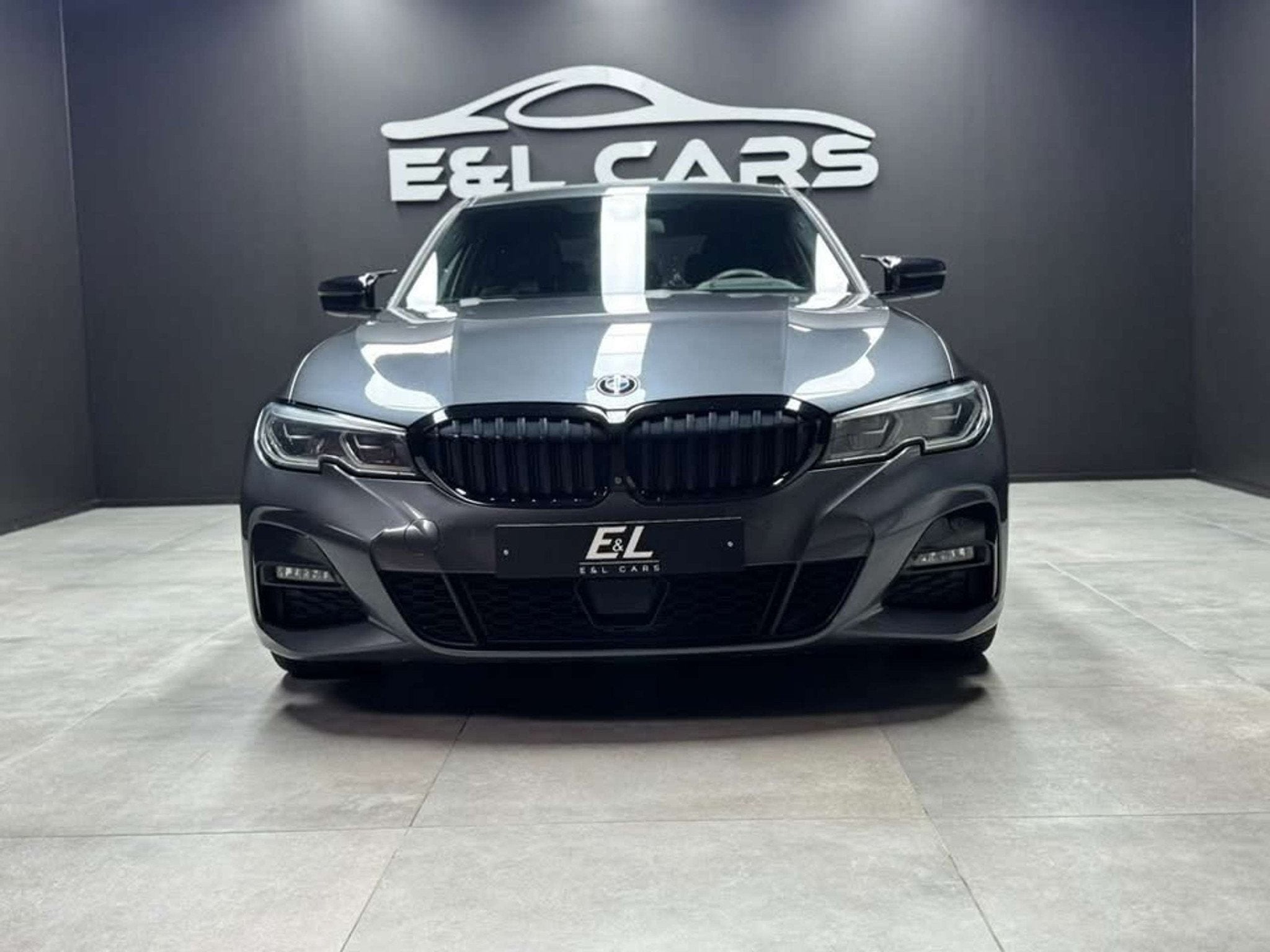 BMW 3 Serie 320 320 dA Pack M *Bmw Laser* 12 mois de garanti, Autos, Cuir, Argent ou Gris, Achat, Entreprise