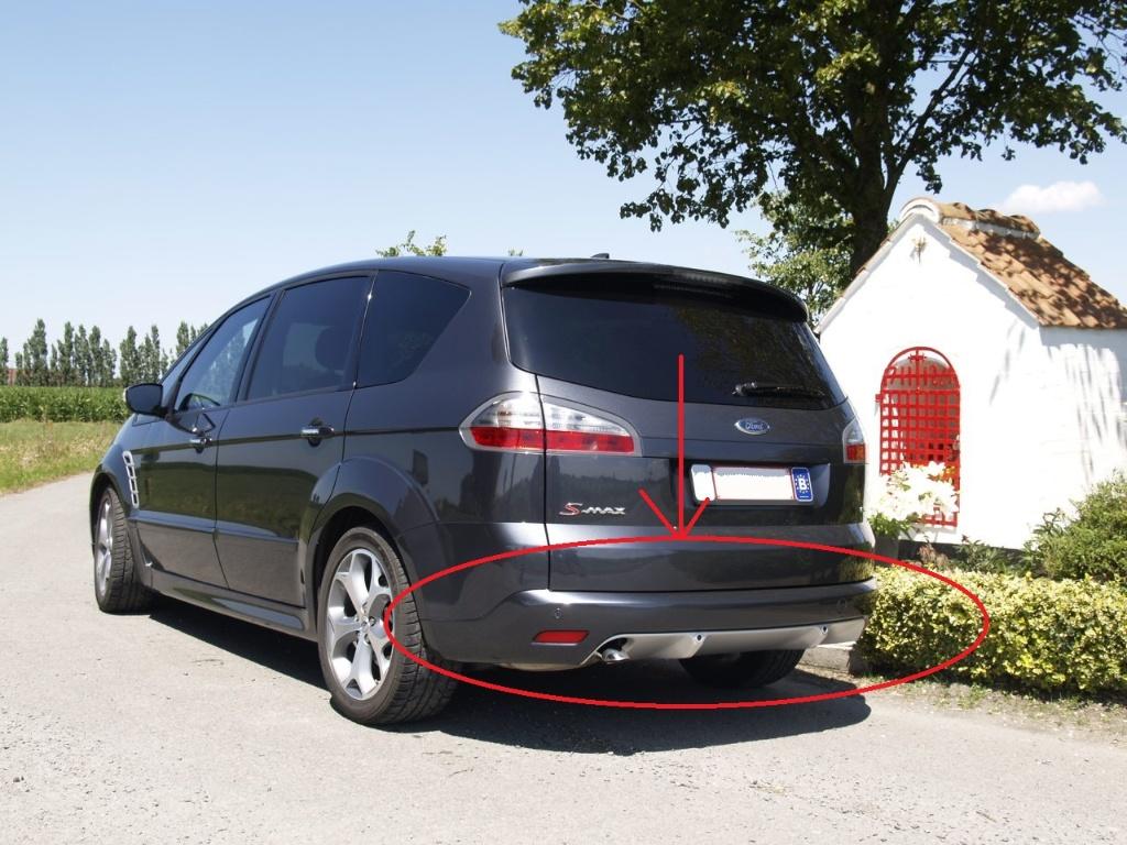 Achterbumper Ford S-Max Titanium S, origineel Ford. Nieuw!!!, Ophalen, Nieuw, Ford, Bumper