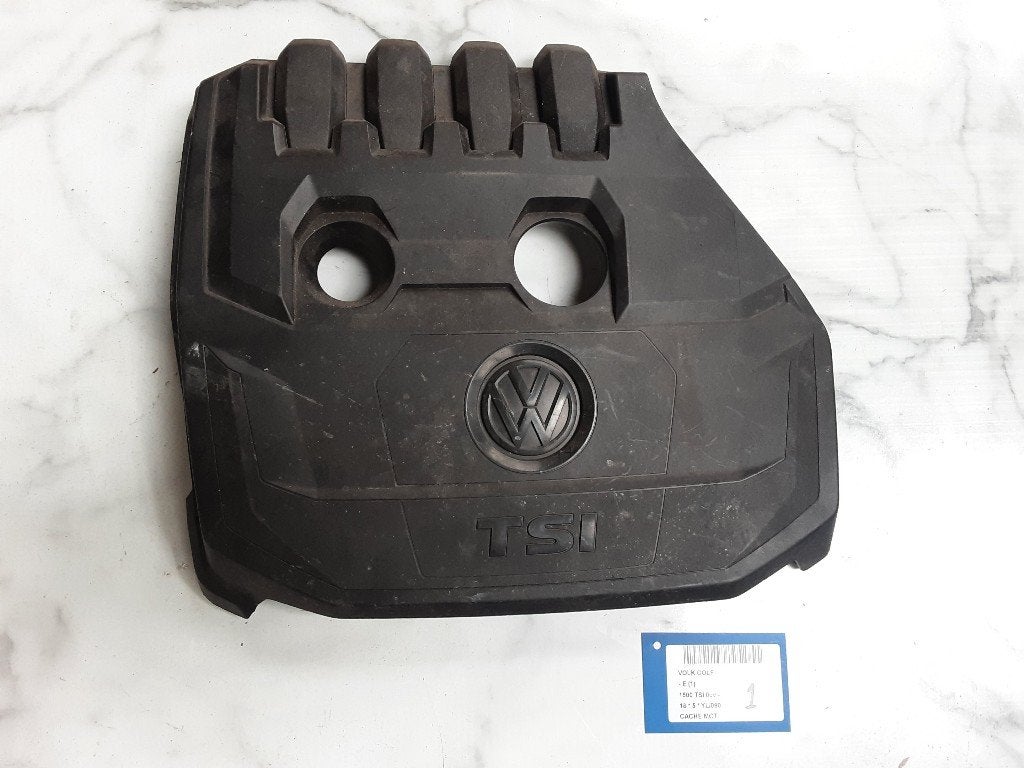 CACHE MOTEUR Volkswagen Golf VII (AUA) (50E103925F), Volkswagen, Mevr. I. Hauben, Utilisé, Rue de l'Espoir 34 34
4030  GRIVEGNÉE, BE
