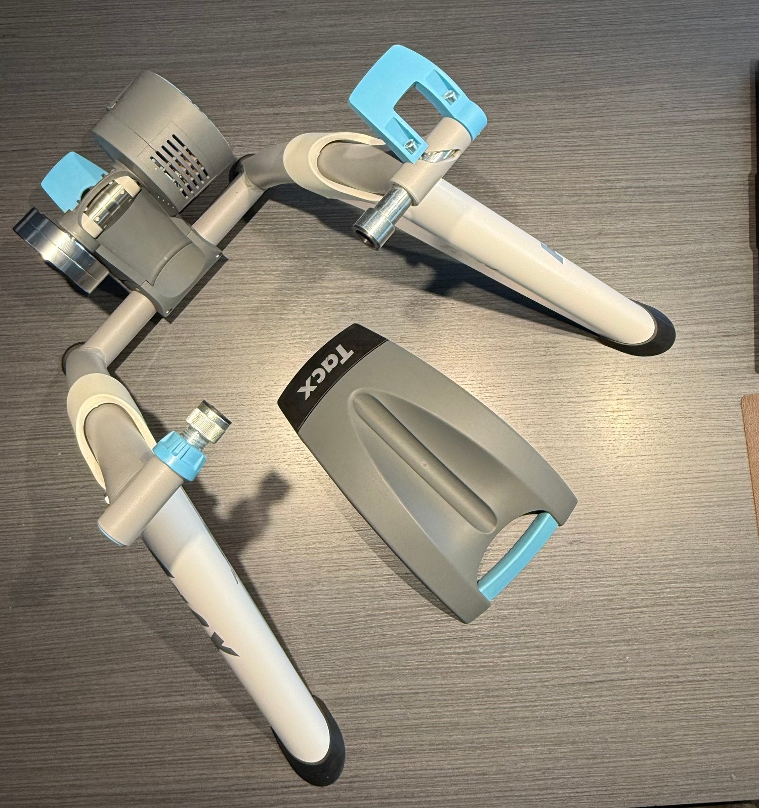 Tacx flow, Ophalen, Zo goed als nieuw