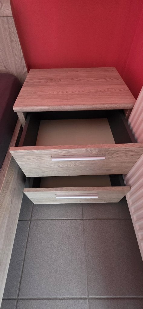 slaapkamer, Enlèvement