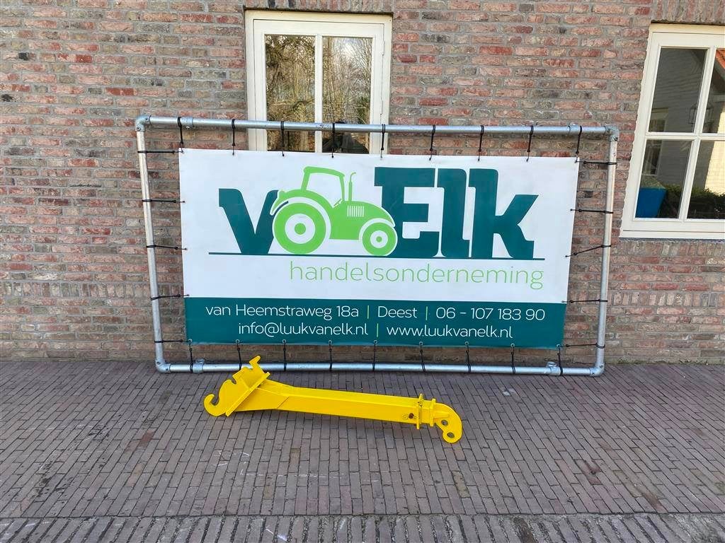 Nieuwe Hijsjib CW00, CW05 en CW10 voor Minigraver (bj 2026), Graafmachine