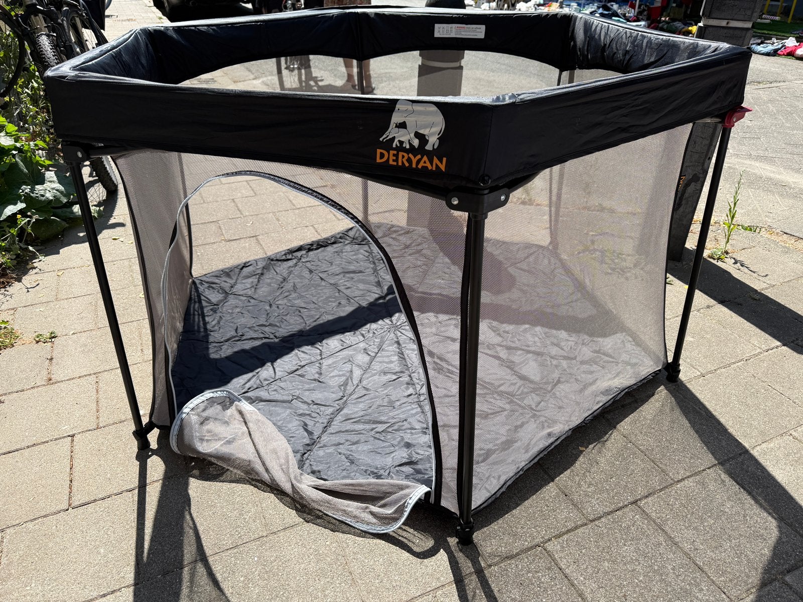 Pop up speelpark, Ophalen, Zo goed als nieuw