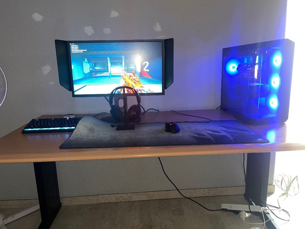 Setup Gamer RTX 5080 Ryzen 9800X3D + BenQ 360Hz, Informatique & Logiciels, Ordinateurs de bureau, AMD et NVIDIA, 32 GB, Virtual Reality